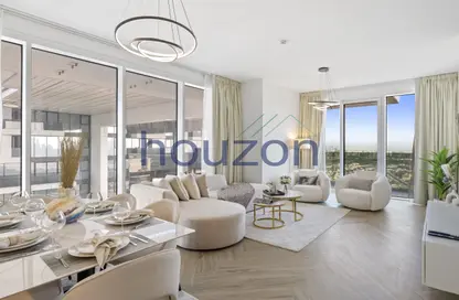 Apartment - 3 Bedrooms - 4 Bathrooms for rent in Wasl1 - Al Kifaf - Zabeel - Dubai