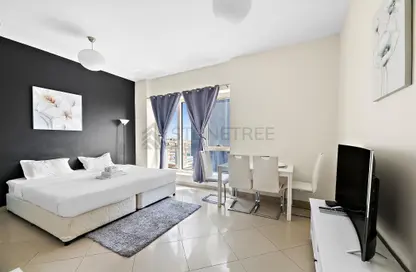 Apartment - Studio - 1 Bathroom for rent in Icon Tower 1 - JLT Cluster M - Jumeirah Lake Towers - Dubai