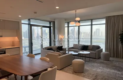 شقة - 3 غرف نوم - 4 حمامات للبيع في مارينا فيستا - إعمار بيتشفرونت - دبي هاربور - دبي شقة - 3 غرف نوم - 4 حمامات للبيع في مارينا فيستا - إعمار بيتشفرونت - دبي هاربور - دبي