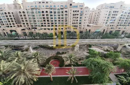 شقة - 2 غرف نوم - 3 حمامات للايجار في السرود - مساكن شور لاين - نخلة جميرا - دبي