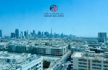 شقة - غرفة نوم - 2 حمامات للايجار في مول الحضيبة - الحضيبة - السطوة - دبي