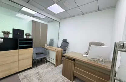 Business Centre - Studio - 1 Bathroom for rent in Iris Bay - Business Bay - Dubai