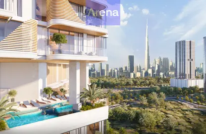 شقة - غرفة نوم - 2 حمامات للبيع في بوابات ربدان - مجان - دبي لاند - دبي