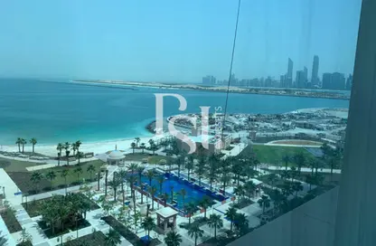 Apartment - 2 Bedrooms - 3 Bathrooms for rent in Fairmont Marina Residences - The Marina - Abu Dhabi
