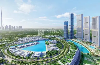 Apartment - 2 Bedrooms - 2 Bathrooms for sale in 340 Riverside Crescent - Sobha Hartland II - Bukadra - Dubai