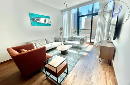 Apartment - 1 Bedroom - 2 Bathrooms for rent in Dubai Marina Moon Tower - Dubai Marina - Dubai