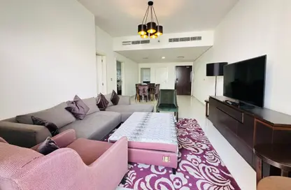 Apartment - 2 Bedrooms - 3 Bathrooms for rent in Ghalia Tower - District 18 - Jumeirah Village Circle - Dubai