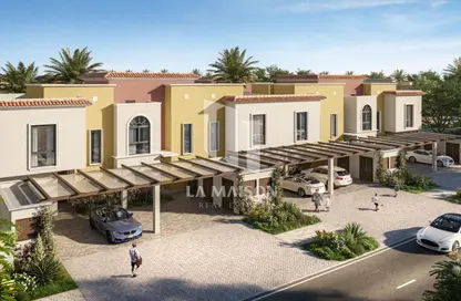 Townhouse - 3 Bedrooms - 4 Bathrooms for sale in Yas Park Gate - Yas Island - Abu Dhabi