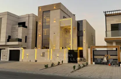 فيلا - 5 غرف نوم - 7 حمامات للبيع في الحليو 2 - الحليو - عجمان فيلا - 5 غرف نوم - 7 حمامات للبيع في الحليو 2 - الحليو - عجمان