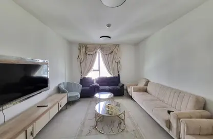 Apartment - 1 Bedroom - 2 Bathrooms for rent in Rehan Apartments - Aljada - Sharjah