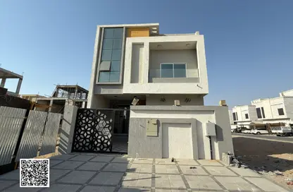 Villa - 4 Bedrooms - 7 Bathrooms for rent in Al Bahia Hills - Al Bahia - Ajman