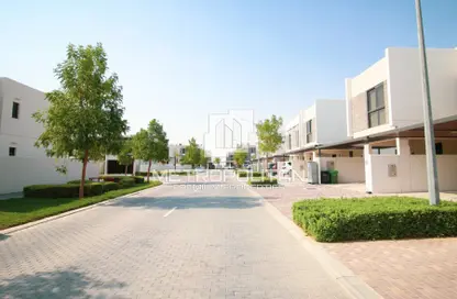 Outdoor House image for: Townhouse - 3 Bedrooms - 5 Bathrooms for sale in Aurum Villas - Claret - Damac Hills 2 - Dubai, Image 1