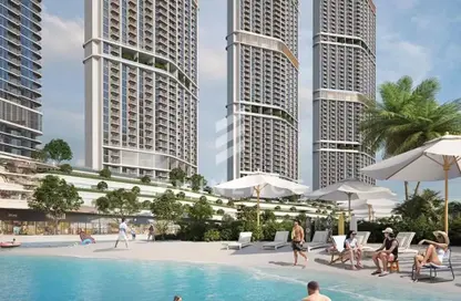 Apartment - 2 Bedrooms - 2 Bathrooms for sale in 350 Riverside Crescent - Sobha Hartland II - Bukadra - Dubai