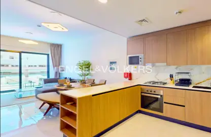 شقة - غرفة نوم - 2 حمامات للايجار في أفانوس - الضاحية 10 - قرية الجميرا سركل - دبي