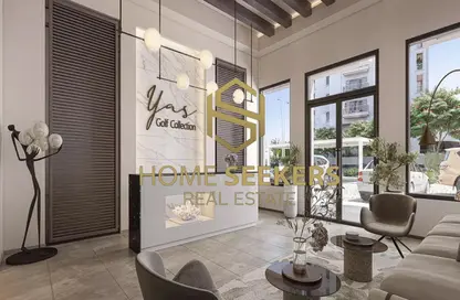 Apartment - Studio - 1 Bathroom for rent in Yas Golf Collection H - Yas Golf Collection - Yas Island - Abu Dhabi