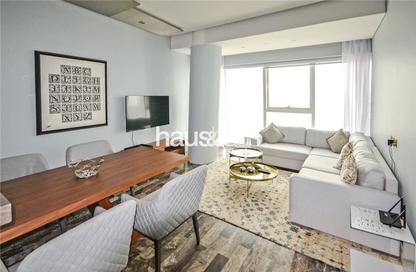 Apartment - 1 Bedroom - 2 Bathrooms for rent in Damac Heights - Dubai Marina - Dubai
