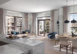 Apartment - 2 bedrooms - 2 bathrooms for sale in Al Jazi - Madinat Jumeirah Living - Umm Suqeim - Dubai