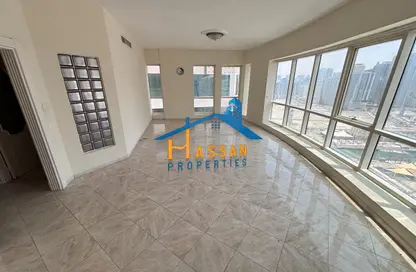 Apartment - 3 Bedrooms - 3 Bathrooms for rent in Safia Tower - Al Majaz 3 - Al Majaz - Sharjah