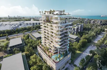 Apartment - 1 Bedroom - 2 Bathrooms for sale in Beach Walk III by Imtiaz - Dubai Islands - Deira - Dubai