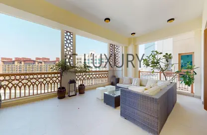 Apartment - 3 Bedrooms - 4 Bathrooms for sale in Marina Residences 5 - Marina Residences - Palm Jumeirah - Dubai