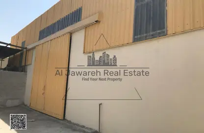 Warehouse - Studio - 1 Bathroom for rent in Al Jurf Industrial 1 - Al Jurf Industrial - Ajman