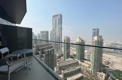 شقة - غرفة نوم - 2 حمامات للايجار في العنوان رزيدنسز برج الأوبرا دبي 1 - ذو ادراس ريزيدنس دبي أوبرا - دبي وسط المدينة - دبي