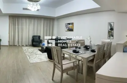 Apartment - 2 Bedrooms - 4 Bathrooms for rent in Mayan 2 - Mayan - Yas Island - Abu Dhabi