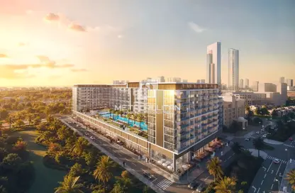 Apartment - 1 Bedroom - 2 Bathrooms for sale in Binghatti Phoenix - Jumeirah Village Circle - Dubai