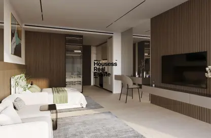 Apartment - Studio - 1 Bathroom for sale in Binghatti Aurora - Jumeirah Village Circle - Dubai