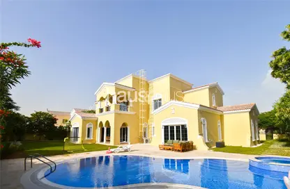 فيلا - 5 غرف نوم - 6 حمامات للبيع في منازل البولو - المرابع العربية - دبي