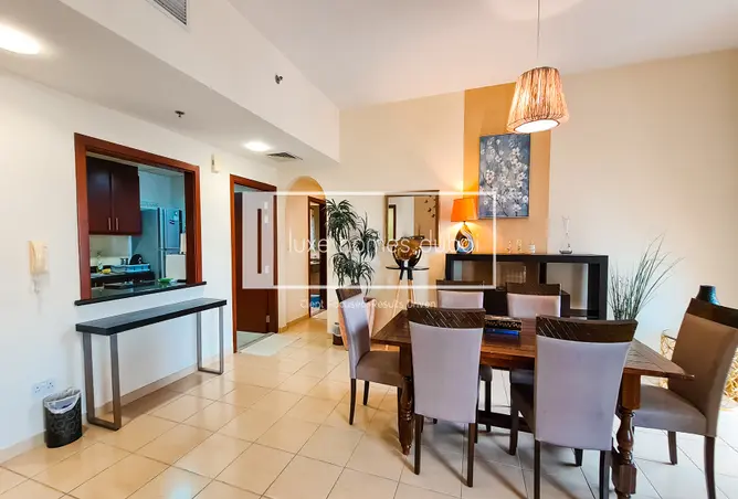 Apartment - 2 Bedrooms - 3 Bathrooms for sale in Shams 1 - Shams - Jumeirah Beach Residence - Dubai