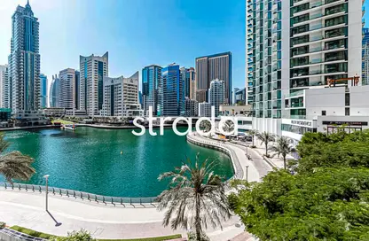 Apartment - 1 Bedroom - 1 Bathroom for sale in Sanibel Tower - Park Island - Dubai Marina - Dubai