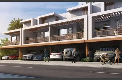 Townhouse - 4 Bedrooms - 4 Bathrooms for sale in Violet - Damac Hills 2 - Dubai