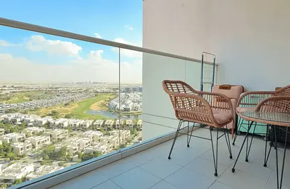 Apartment - 1 Bedroom - 2 Bathrooms for sale in Carson B - Carson - DAMAC Hills - Dubai