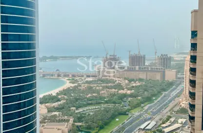 Apartment - 2 Bedrooms - 3 Bathrooms for rent in Sulafa Tower - Dubai Marina - Dubai