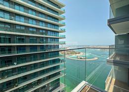 Outdoor Building image for: Apartment - 2 bedrooms - 2 bathrooms for rent in Beach Isle - EMAAR Beachfront - Dubai Harbour - Dubai, Image 1