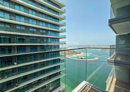 Apartment - 2 bedrooms - 2 bathrooms for rent in Beach Isle - EMAAR Beachfront - Dubai Harbour - Dubai