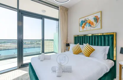 صورة لـ غرفة- غرفة النوم شقة - غرفة نوم - 1 حمام للايجار في برج زادا - الخليج التجاري - دبي ، صورة رقم 1