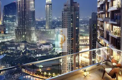 Apartment - 1 Bedroom - 1 Bathroom for sale in St Regis The Residences - Burj Khalifa Area - Downtown Dubai - Dubai