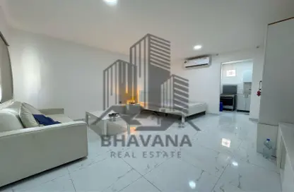 Apartment - Studio - 1 Bathroom for rent in C2302 - Khalifa City A - Khalifa City - Abu Dhabi