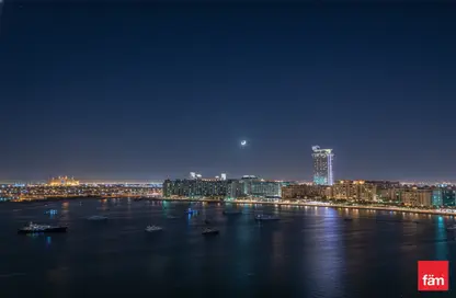 Apartment - 2 Bedrooms - 2 Bathrooms for rent in Beach Isle - EMAAR Beachfront - Dubai Harbour - Dubai