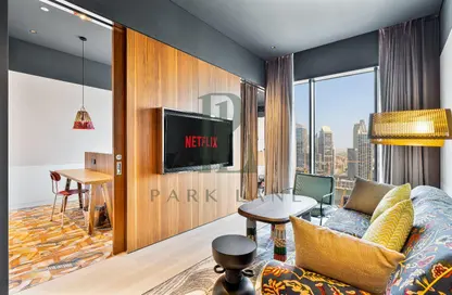 Apartment - 1 Bedroom - 1 Bathroom for sale in Mama Shelter Residences - Business Bay - Dubai
