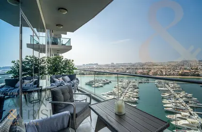 Apartment - 3 Bedrooms - 4 Bathrooms for rent in Oceana Caribbean - Oceana - Palm Jumeirah - Dubai Apartment - 3 Bedrooms - 4 Bathrooms for rent in Oceana Caribbean - Oceana - Palm Jumeirah - Dubai