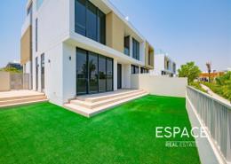 Outdoor House image for: Townhouse - 3 bedrooms - 2 bathrooms for sale in Golf Grove - Dubai Hills Estate - Dubai, Image 1