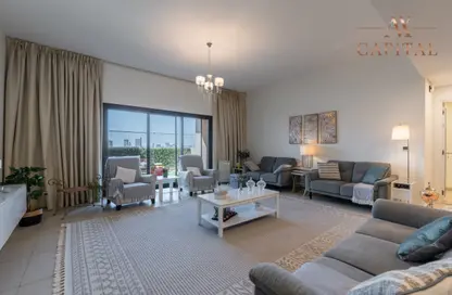 Apartment - 4 Bedrooms - 5 Bathrooms for sale in Al Andalus Tower B - Al Andalus - Jumeirah Golf Estates - Dubai