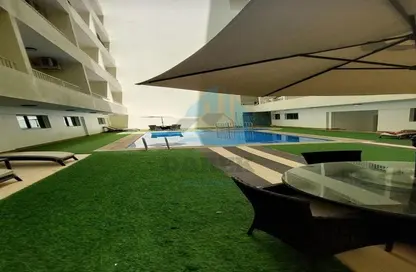 Apartment - 1 Bathroom for rent in Gold Crest Smart Tower - Ain Ajman - Ajman