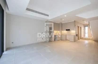 Empty Room image for: Townhouse - 2 Bedrooms - 3 Bathrooms for sale in MAG Eye - District 7 - Mohammed Bin Rashid City - Dubai, Image 1
