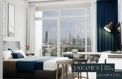 Apartment - Studio - 1 Bathroom for sale in Seven City JLT - Jumeirah Lake Towers - Dubai