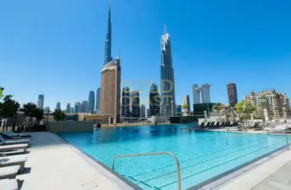 شقة - 2 غرف نوم - 2 حمامات للايجار في داون تاون فيوز 2 برج 1 - داون تاون فيوز 2 - زعبيل 2 - زعبيل - دبي