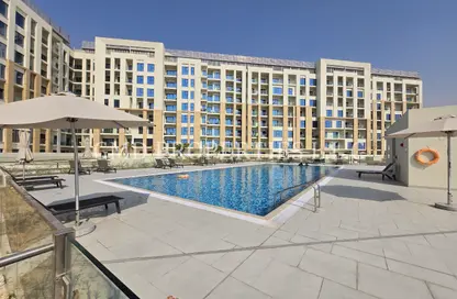 Apartment - Studio - 1 Bathroom for sale in Rukan Tower A - Rukan Tower - Dubai Land - Dubai